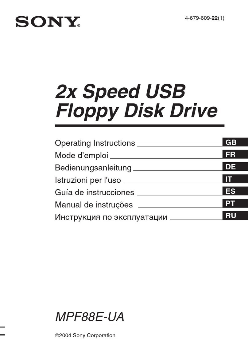 Sony MPF88E-UA User manual