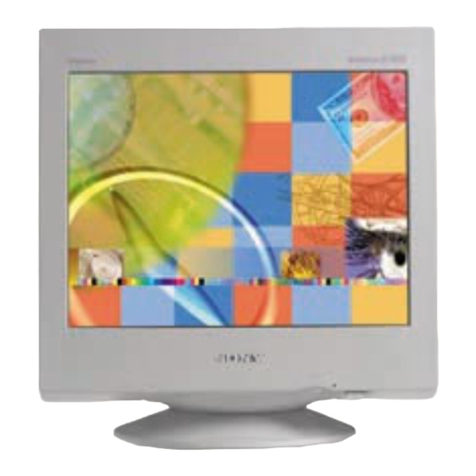 Sony Trinitron CPD-E400 User manual Sony Trinitron CPD-E400 User manual