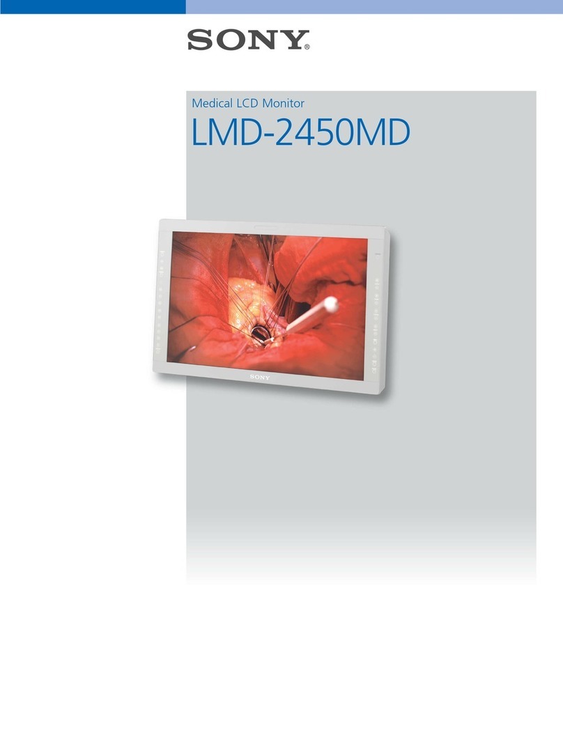 Sony LMD-2450MD User manual