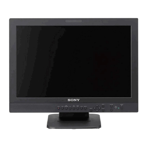 Sony LUMA LMD-2030W User manual