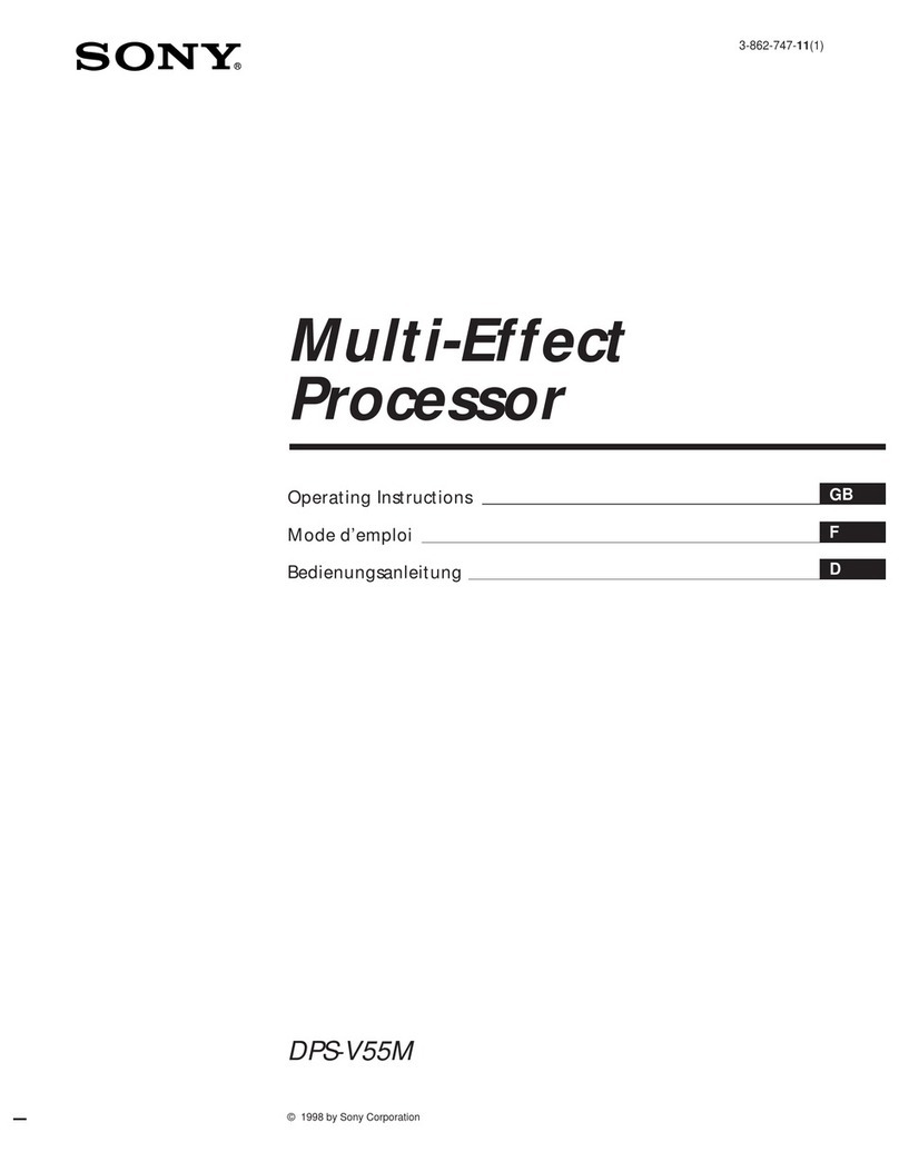 Sony DPS-V55M operating instructions