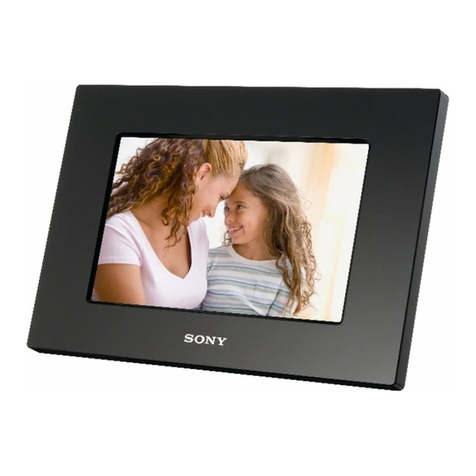 Sony DPF-A710/A700 User manual