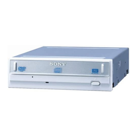 Sony DRU-800A operating instructions