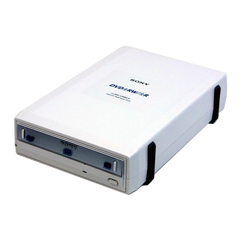 Sony DRX-530UL Product information