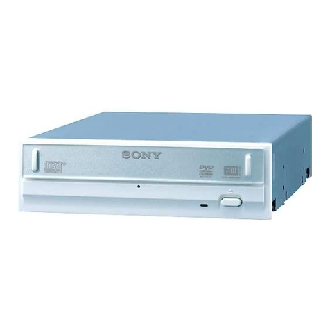 Sony DRU-820A operating instructions