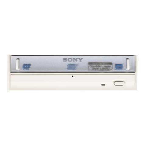 Sony DRU-810A operating instructions
