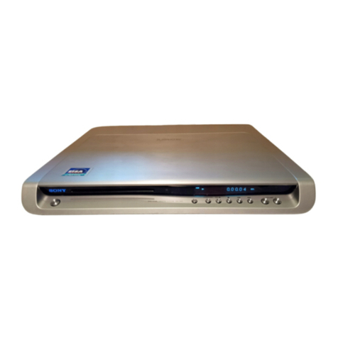Sony DAV-SR2 operating instructions