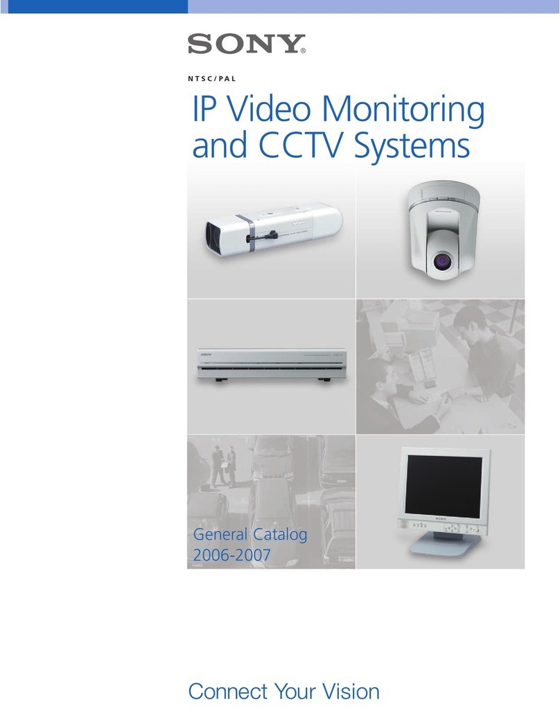 Sony Ipela SNC-RX570N Catalog