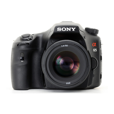 Sony SLT-A65V &alpha User manual