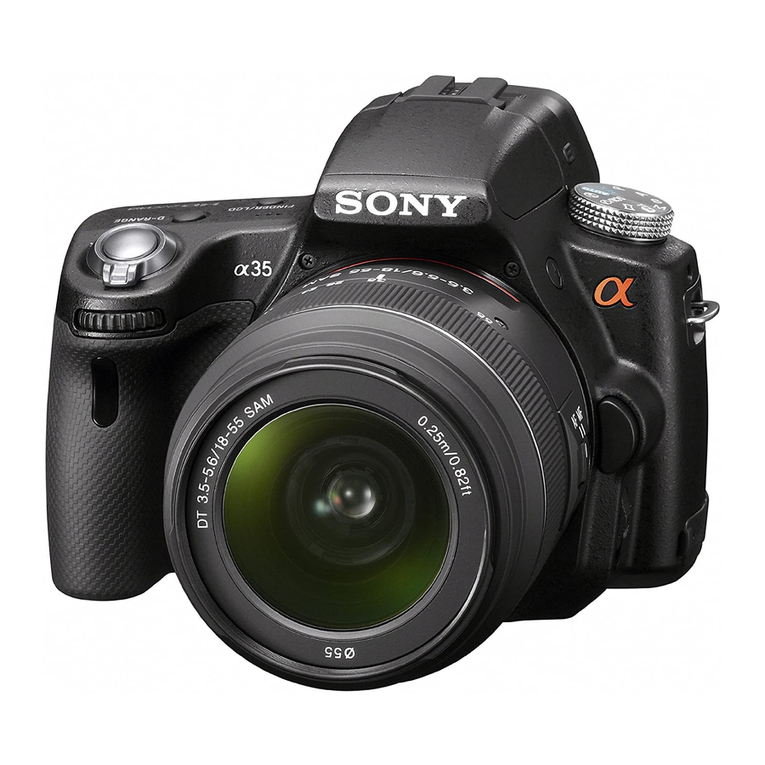 Sony SLT-A35 User manual