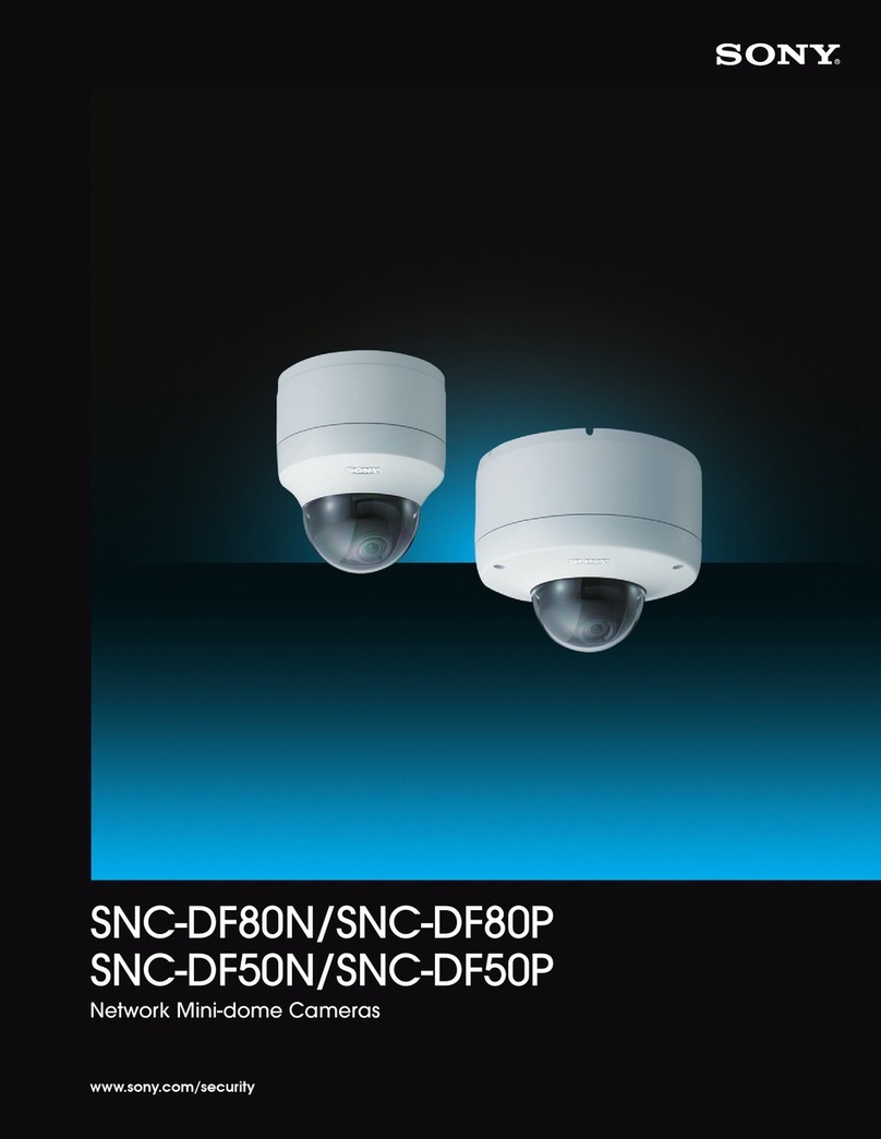 Sony SNC-DF80N User manual