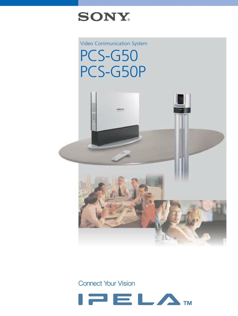 Sony Ipels PCS-G50 Brochure & specs