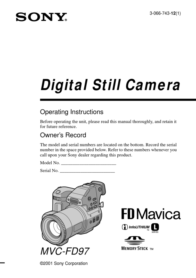 Sony FD Mavica MVC-FD97 User manual