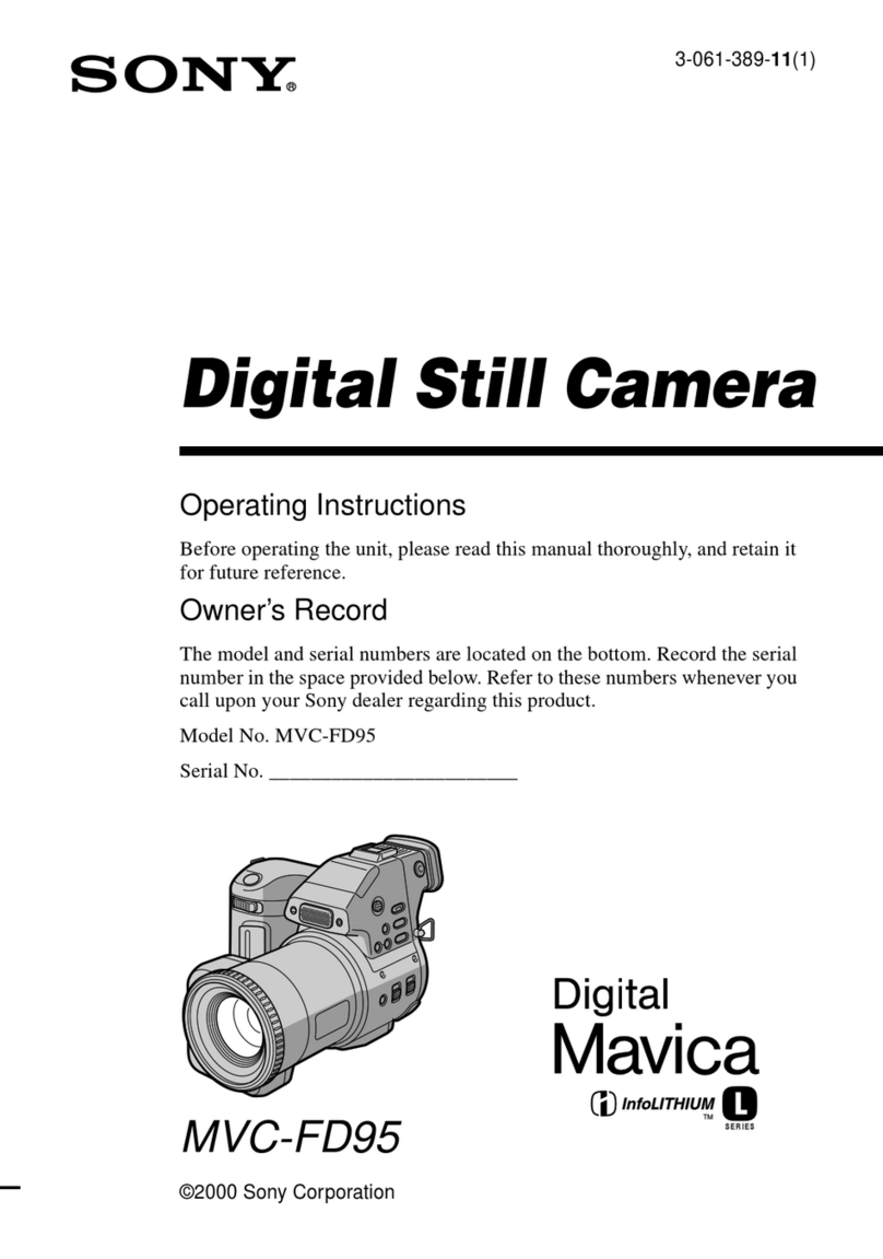 Sony Mavica MVC-FD95 User manual