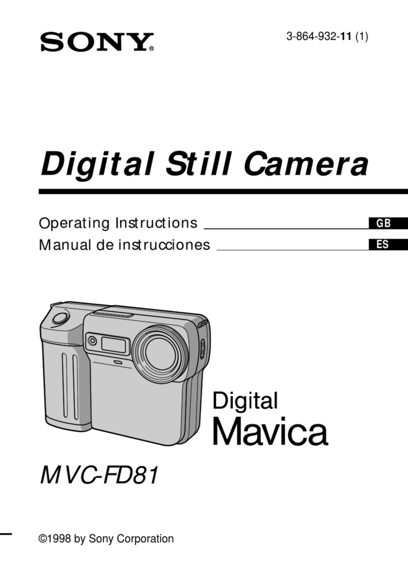 Sony Mavica MVC-FD81 User manual