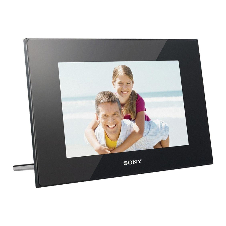Sony DPF-V900/V700 User manual