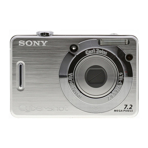 Sony CYBER-SHOT W55 Handbook