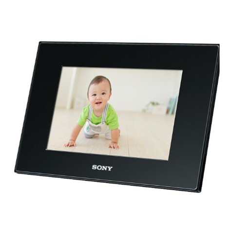 Sony DPF-A73/E73 User manual