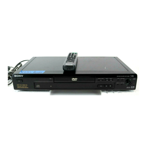 Sony DVP-S360 User manual