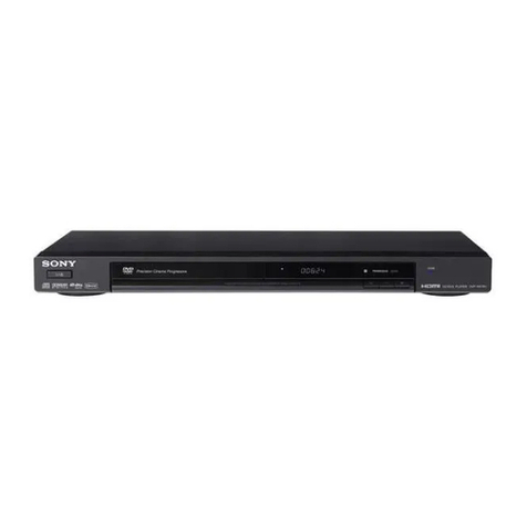 Sony DVP-NS78H operating instructions