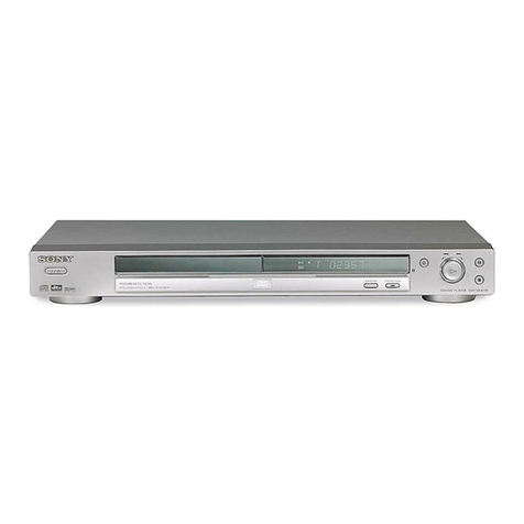 Sony DVP-NS425P User manual