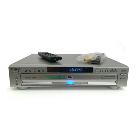 Sony DVP-NC665P User manual
