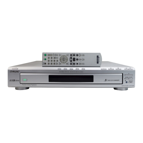 Sony DVP-NC60P - Cd/dvd Player User manual