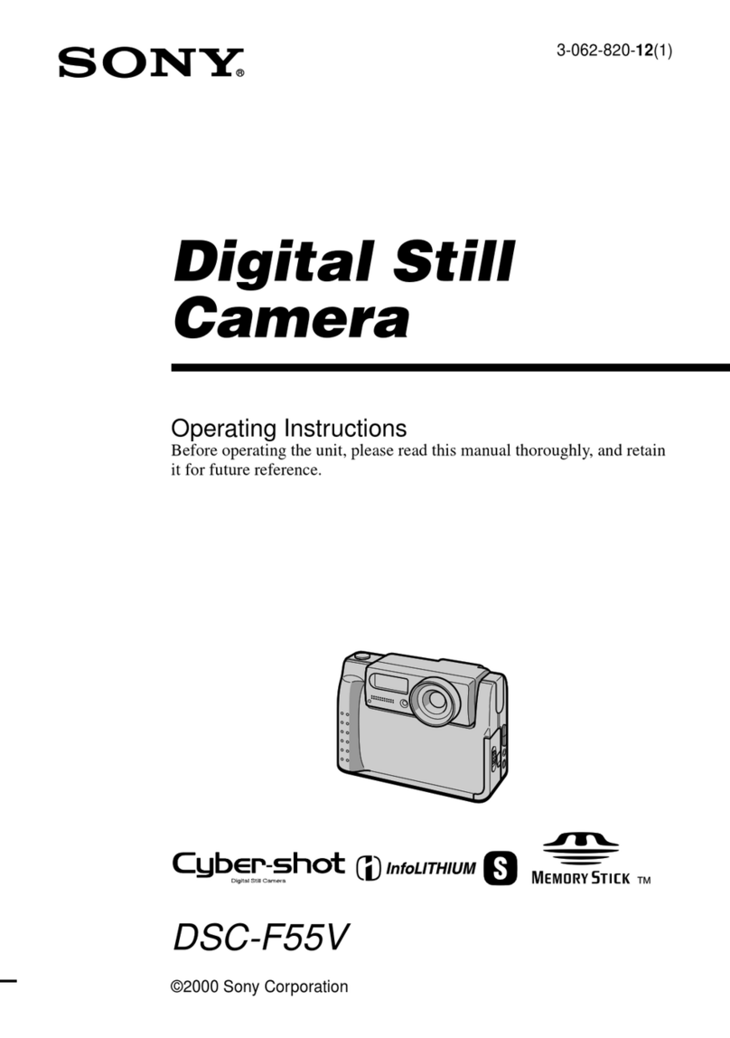 Sony Cyber-shot DSC-F55V User manual