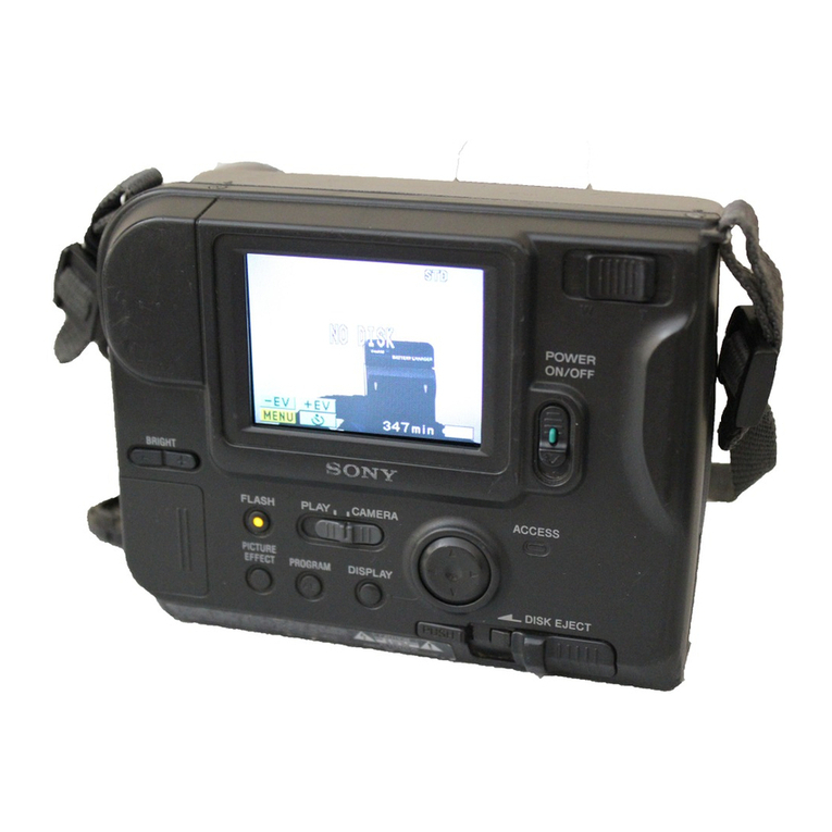 Sony MVC-FD73 Instruction Manual