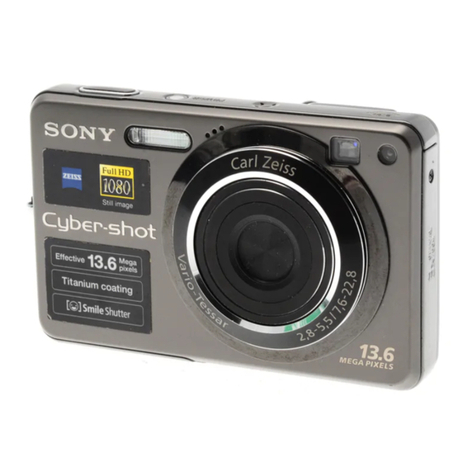 Sony Cyber-shot DSC-W300 User manual Sony Cyber-shot DSC-W300 User manual