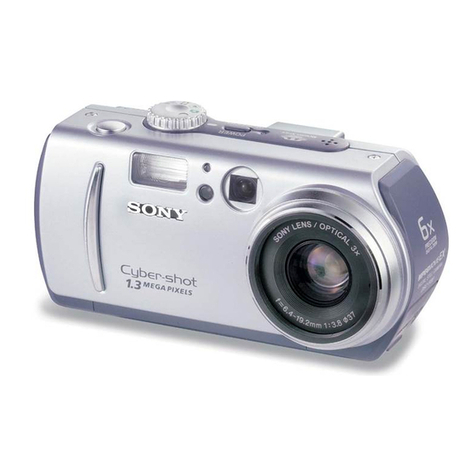 Sony Cyber-shot DSC-P30 User manual