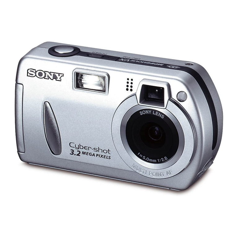 Sony Cyber-Shot DSC-P32 User manual