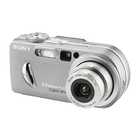 Sony Cyber-shot DSC-P10 User manual
