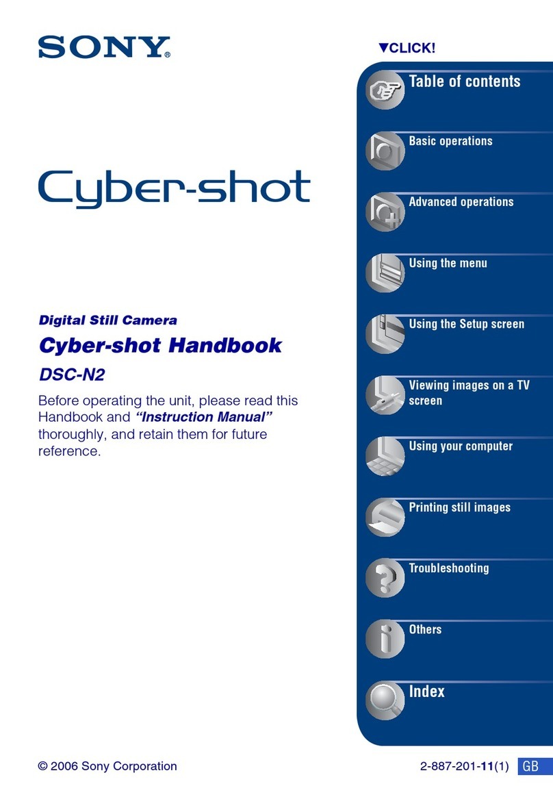 Sony DSC-N2 Cyber-shot® User manual