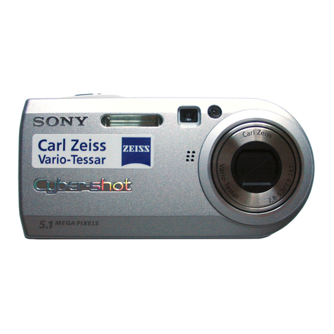 Sony Cyber-shot DSC-P100 User manual