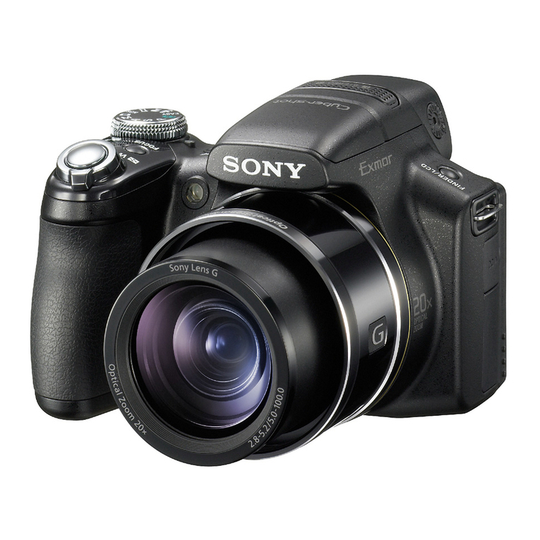 Sony DSC-HX1 Cyber-shot® User manual