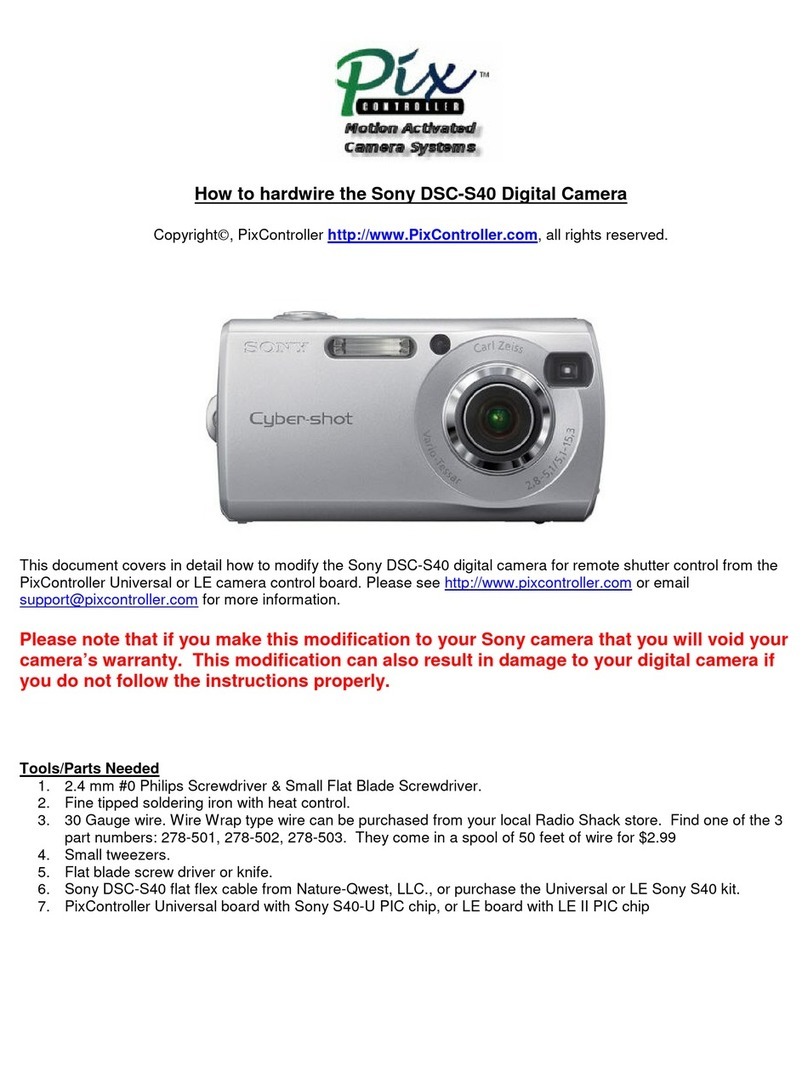 Sony DSC-S40 - Cyber-shot Digital Still Camera Service manual