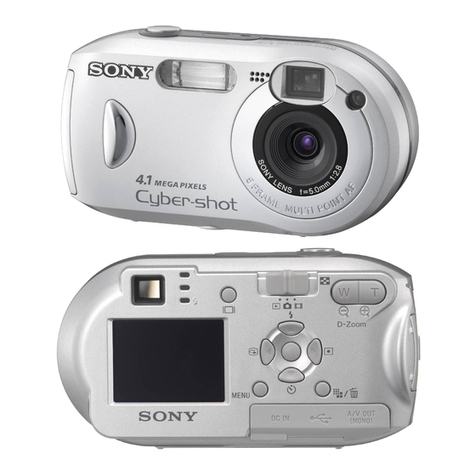 Sony DSC-P41 - Cyber-shot Digital Still Camera User manual