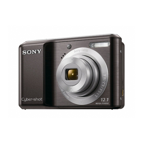 Sony Cyber-shot 4-166-207-11(1) User manual