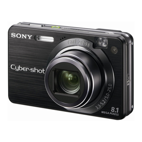 Sony Cyber-shot 3-294-896-12(1) User manual