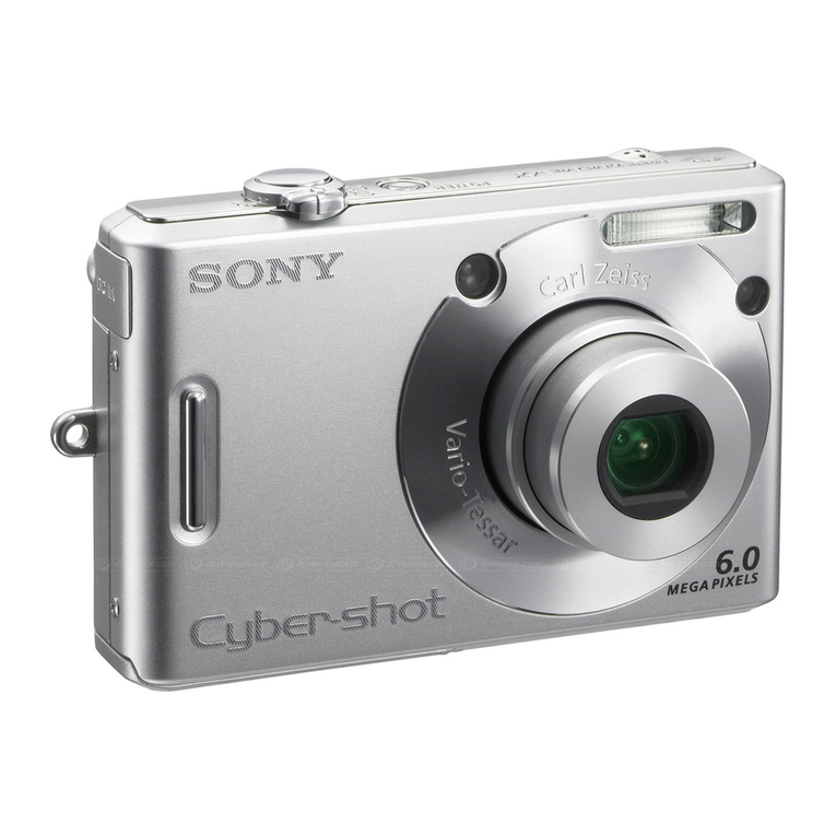 Sony Cyber-shot DSC-W30 User manual