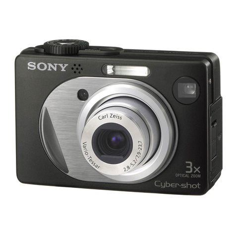 Sony CYBER-SHOT DSC-W12 operating instructions