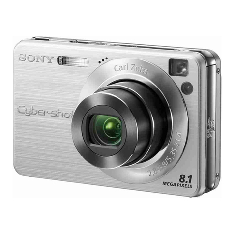 Sony Cyber-shot DSC-W110 User manual