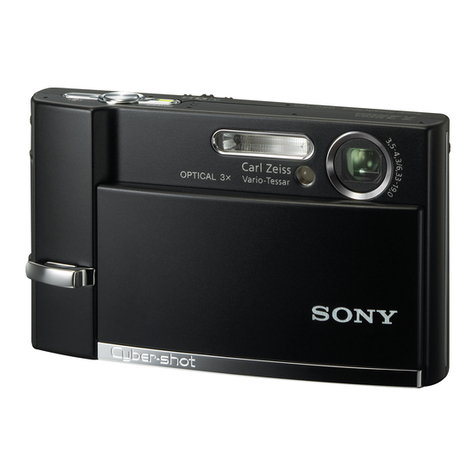 Sony Cyber-shot DSC-T50 Assembly instructions