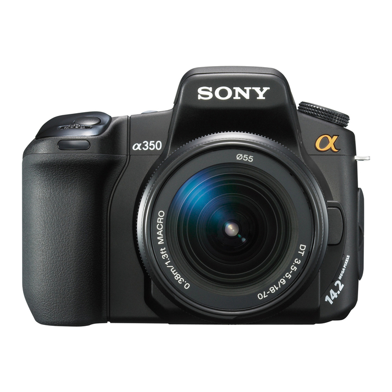 Sony DSLR-A300/A350 instruction manual