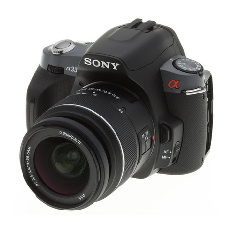 Sony Alpha DSLR-A330 User manual
