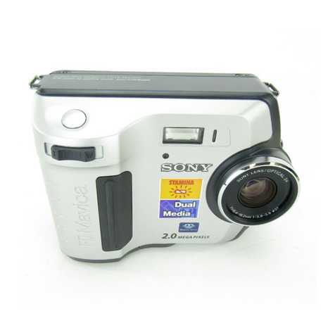 Sony FD Mavica MVC-FD200 User manual
