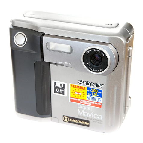 Sony Mavica MVC-FD5 User manual