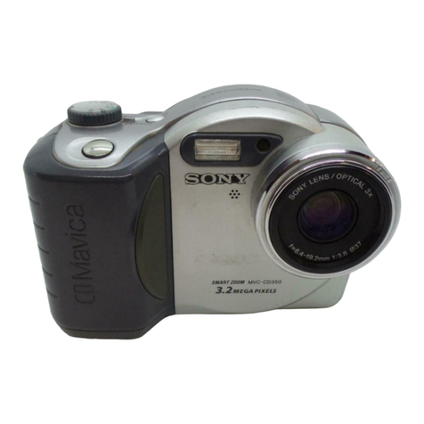 Sony MVC-CD350 - Digital Still Camera Mavica Cd... User manual