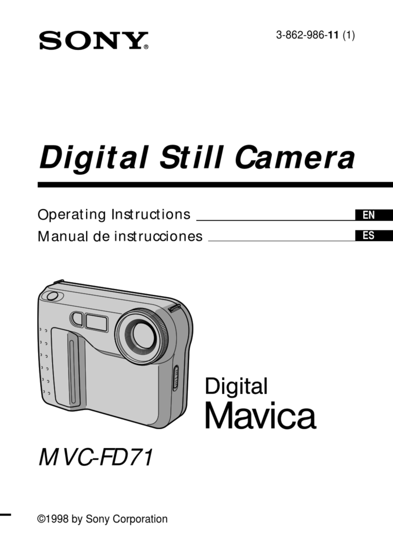 Sony Mavica MVC-FD71 User manual